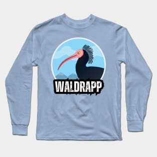 Waldrapp or Geronticus eremita Long Sleeve T-Shirt